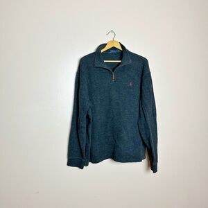 Clearance! Men’s Gray Polo Ralph Lauren Sweater Size XL VGUC